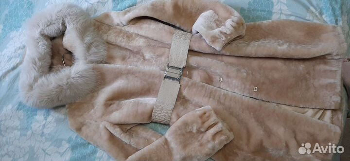 Шуба мутоновая 48 50