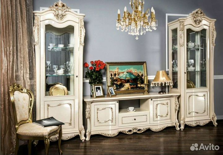 Мебель для зала,стенка, серванты б.у