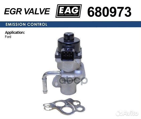 Клапан EGR 680973 EAG