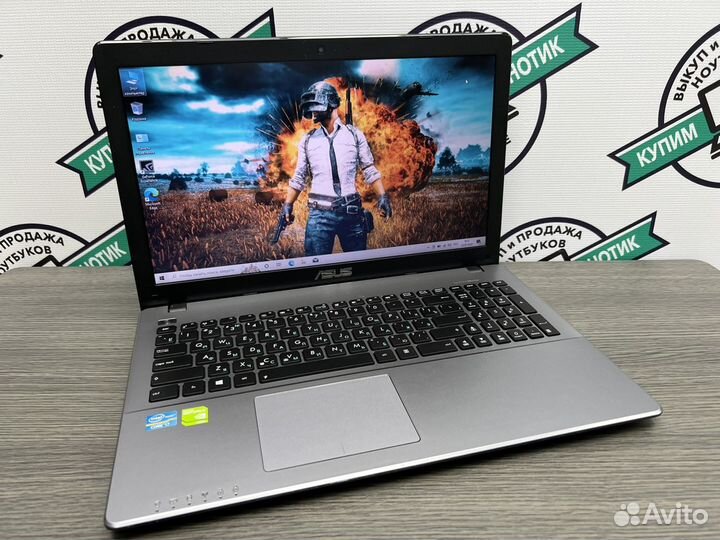 Игровой Asus X идеал Core i7 8Gb GeForce GT720 SSD