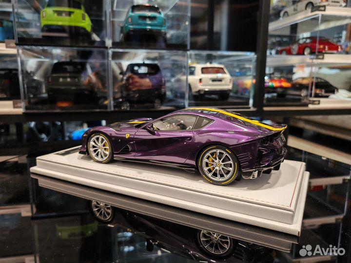 Ferrari 812 competizione Honk Kong 1:18