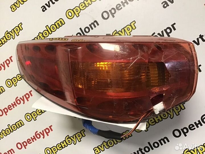 Фонарь левый Infiniti Qx70 S51