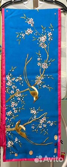 Шелковый шарф