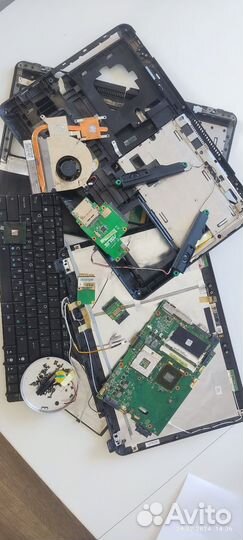 Ноутбук Asus k50in запчасти