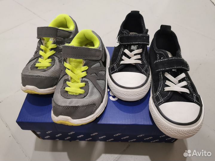 Кроссовки кеды для мальчика