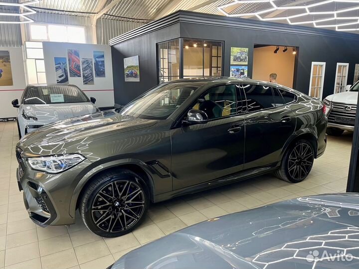 BMW X6 M 4.4 AT, 2020, 36 000 км