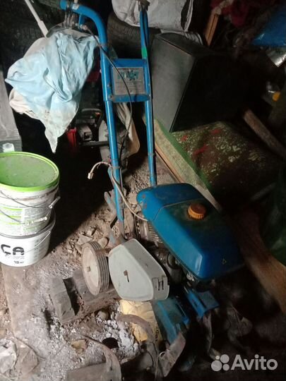 Мотоблок бу крот