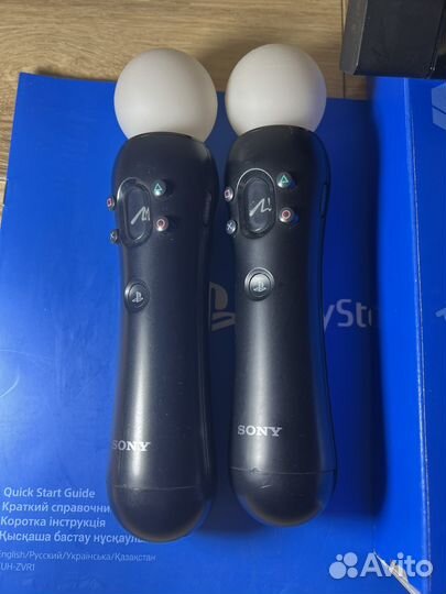 Sony PS4 VR шлем (2мува и камера)