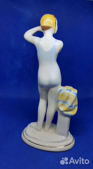 Статуэтка Пловчиха. лфз
