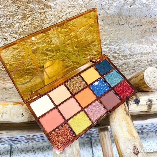 Палитра теней