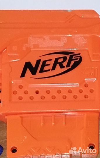 Бластер nerf