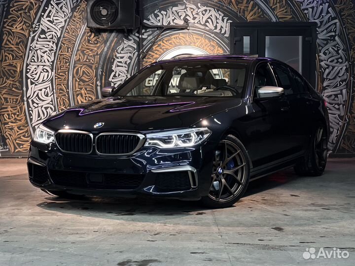BMW 5 серия 3.0 AT, 2018, 116 000 км