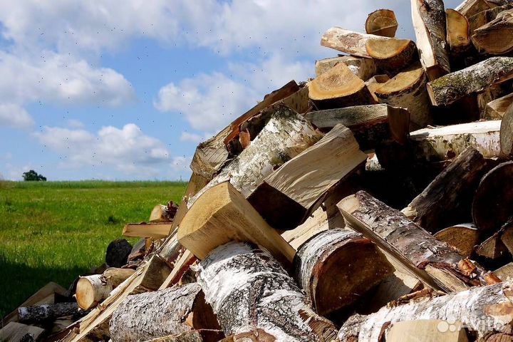 Дрова колотые