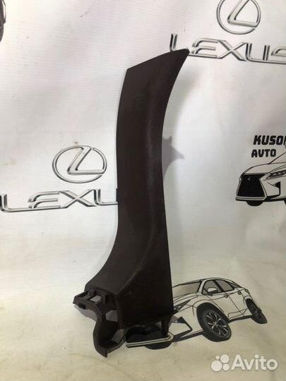 Обшивка багажника задняя левая Lexus Rx 450 H