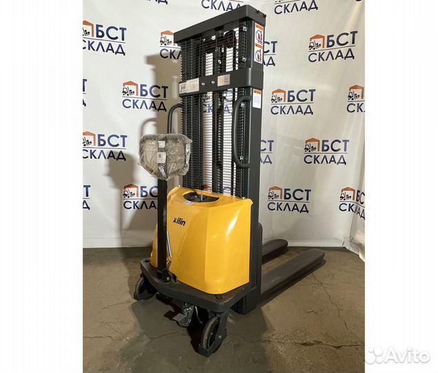 Штабелер с электроподъемом 1 т 2,5 м xilin CDD10BE