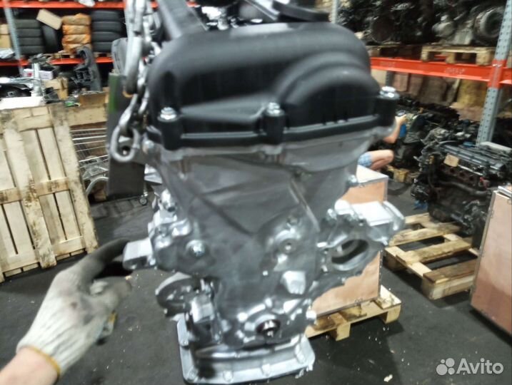 Двигатель Hyundai Elantra 1.6, G4FC