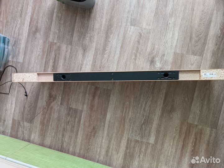 Полка навесная IKEA lack 110х26x5