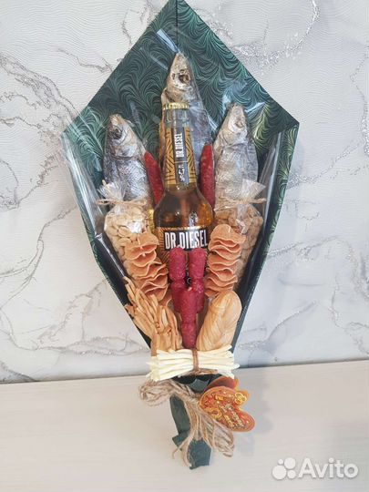 Съедобные букеты