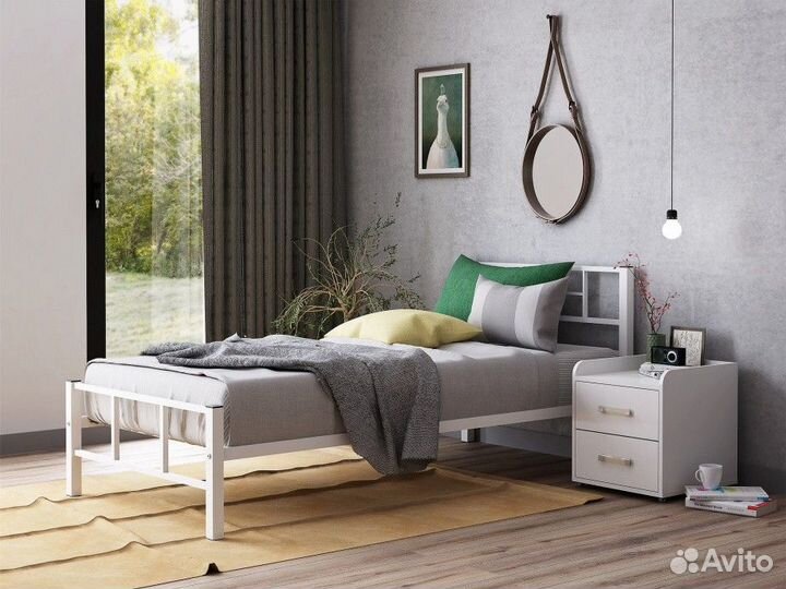 Кровать полуторка новая