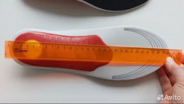 Стельки каркасные ортопедические