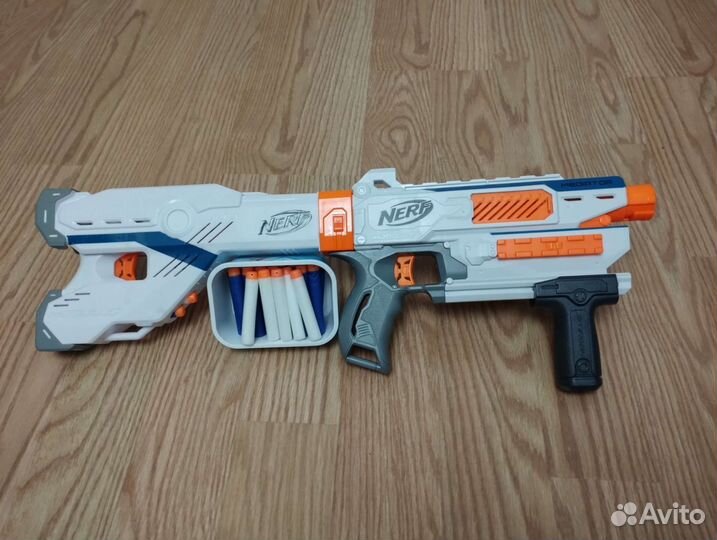 Бластер nerf Modulus Mediator + 34 пули