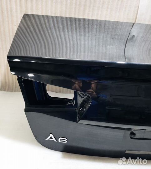 Крышка багажника Audi A6 C7 4G черная