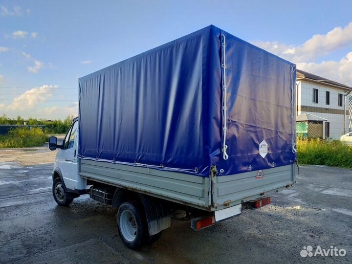 Тент на газель. Новый