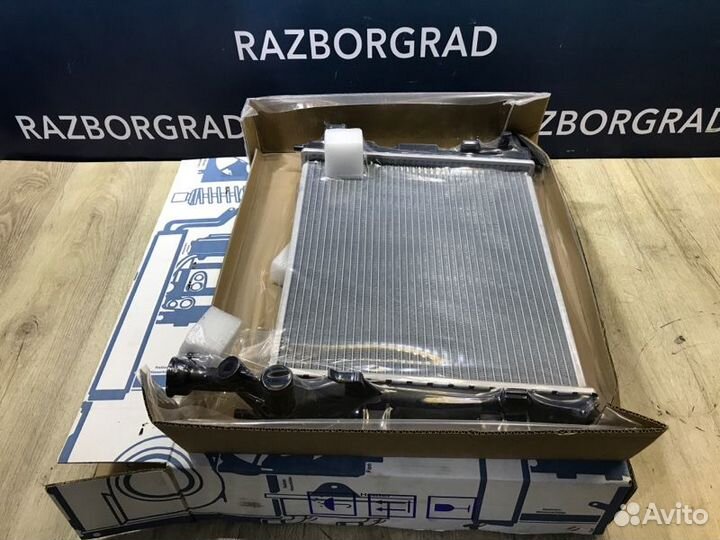 Радиатор охлаждения Kia Picanto TA МКПП