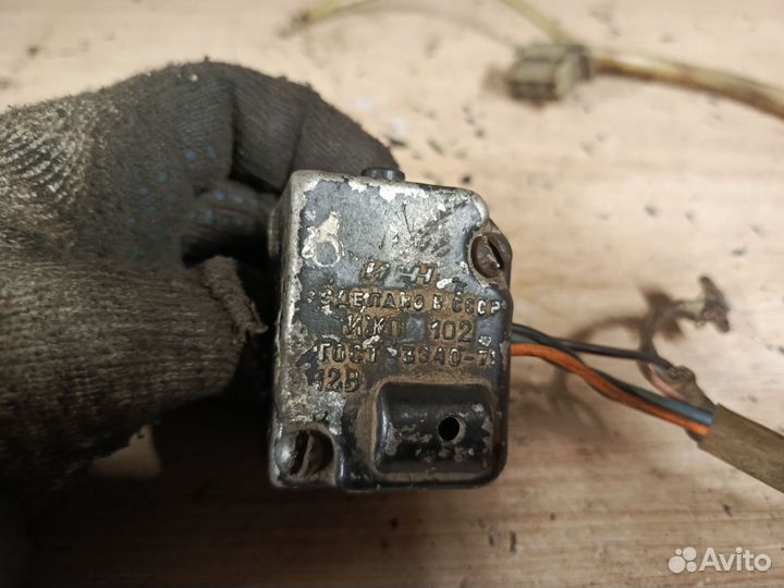 Пульт руля на мотоцикл иж Минск восход