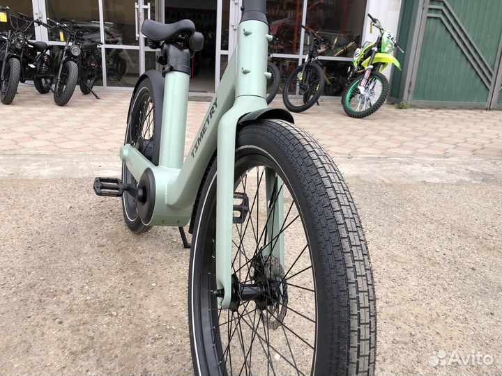 Электровелосипед новый