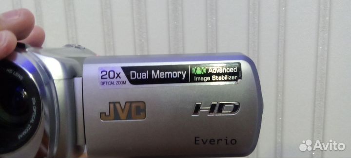 Видео камера JVC HD 200x