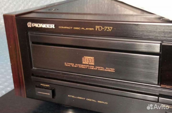 Pioneer PD-737 CD плеер, топ 89г, Japan