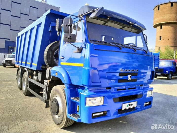 КАМАЗ 6520-43, 2017