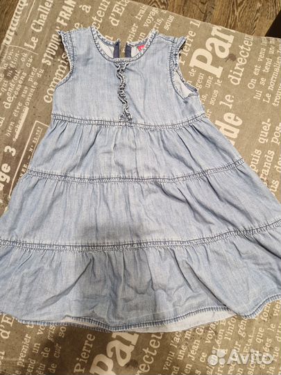 Вещи пакетом на девочку