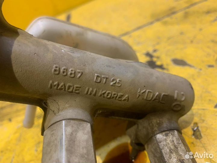 Главный тормозной цилиндр Chevrolet Lanos 2005-200