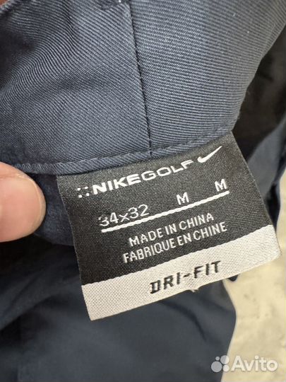 Брюки nike golf