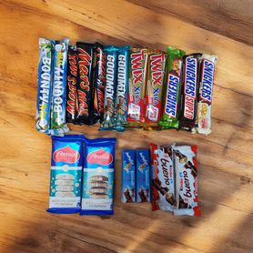 Шоколадные батончики Snickers,twix,mars,alpen gold