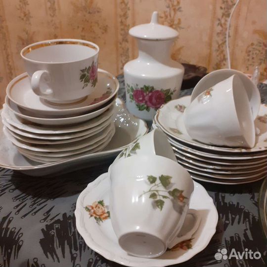 Сервиз столовый