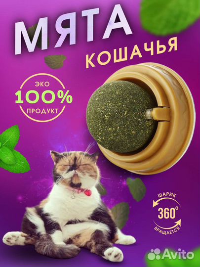 Игрушка-лакомство для кошек