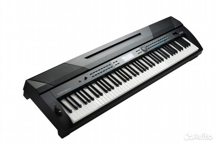 Kurzweil KA120 LB цифровое пианино. Цвет черный