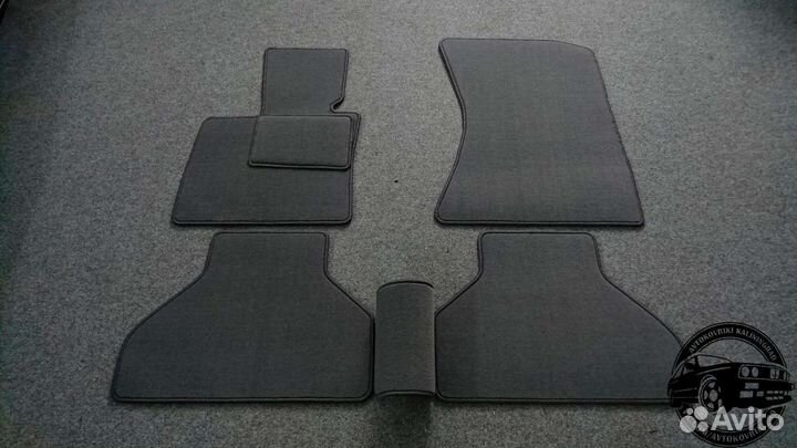 Автоковрики для BMW X5 e70, серые