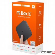 Тв-приставка Xiaomi Mi Box S 4K