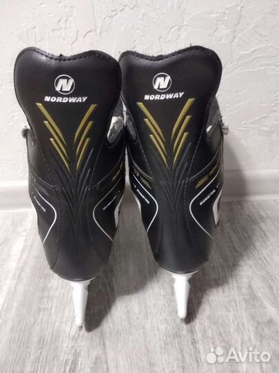 Коньки хоккейные nordway, р.35/225