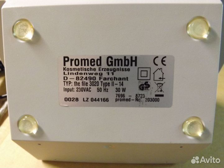 Аппарат для маникюра Promed The File 3020