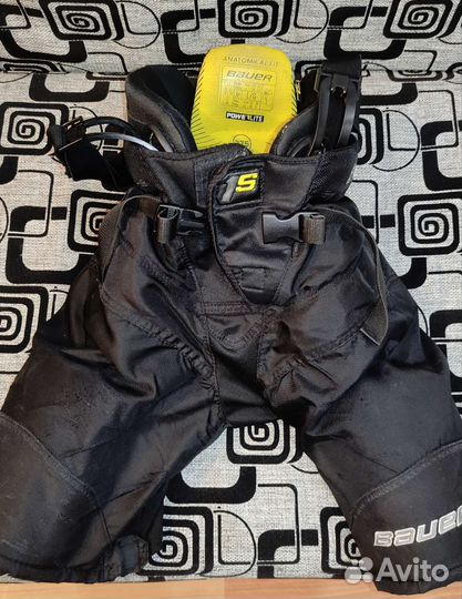 Хоккейные шорты bauer 1s