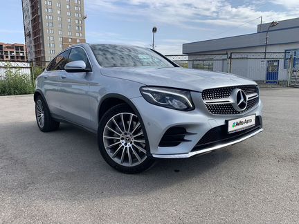 Mercedes-Benz GLC-класс Coupe 2.1 AT, 2018, 77 000 км