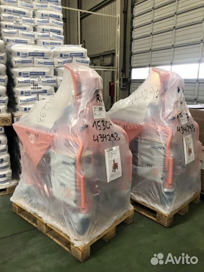 Штукатурная станция PFT G4