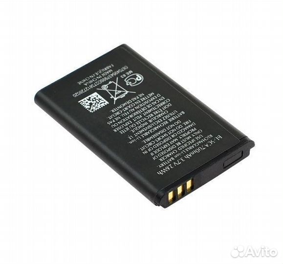 Аккумулятор для Nokia BL-5CA 1110/1112/1200/1208/1