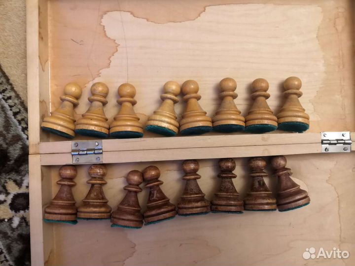 Шахматы с грузом. 357