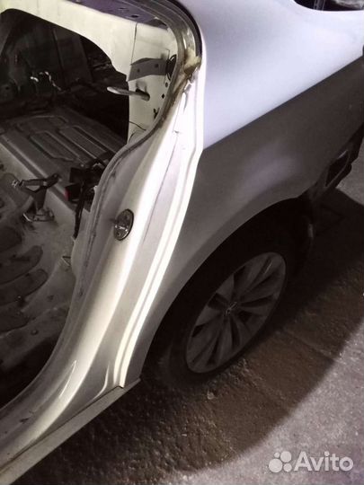 Крыло (четверть) заднее левое VW Passat CC Рестайл